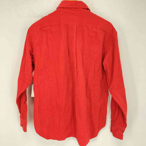 ギローバー GUY ROVER イタリア製 コーデュロイ ボタンダウン プルオーバーシャツ メンズ  38/15